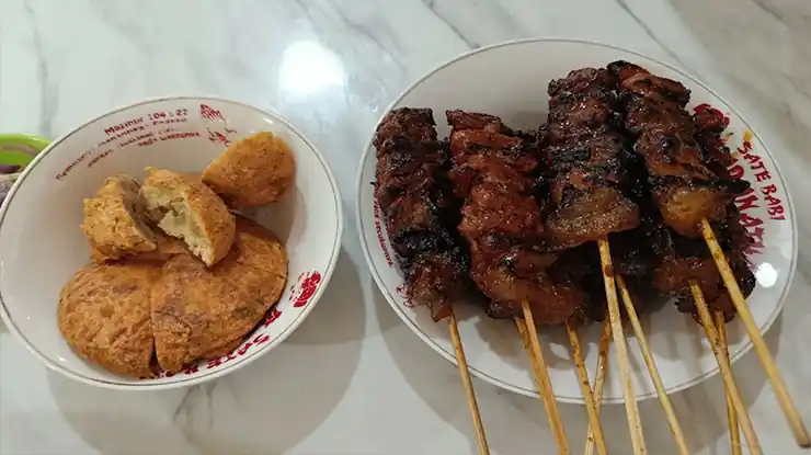 Harga Menu Sate Babi Maranatha Solo