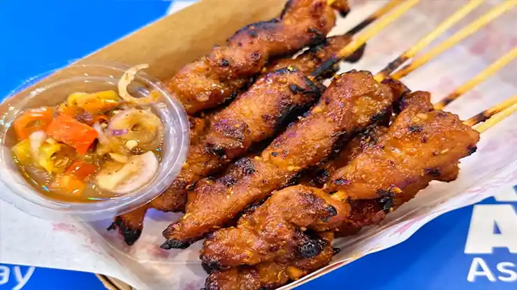 Harga Menu Sate Babi Wibisana Bandung