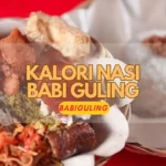 Kalori Nasi Babi Guling