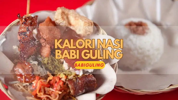 Kalori Nasi Babi Guling