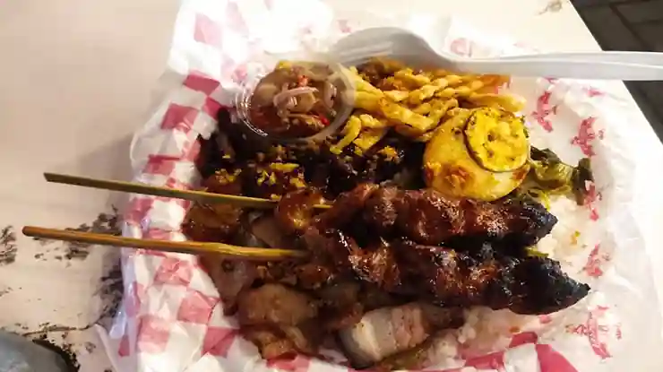 Menu Sate Babi Wibisana Bandung Sudirman Street