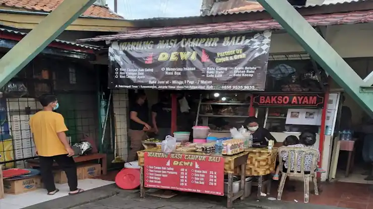 Nasi Campur Bali Ibu Dewi