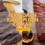 Perbedaan Iga Sapi dan Iga Babi