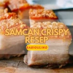 Samcan Crispy Resep