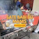 Sate Babi Bu Manis