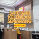 Sate Babi Kelengan Semarang