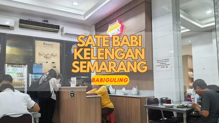 Sate Babi Kelengan Semarang