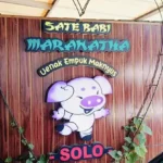 Sate Babi Maranatha Solo