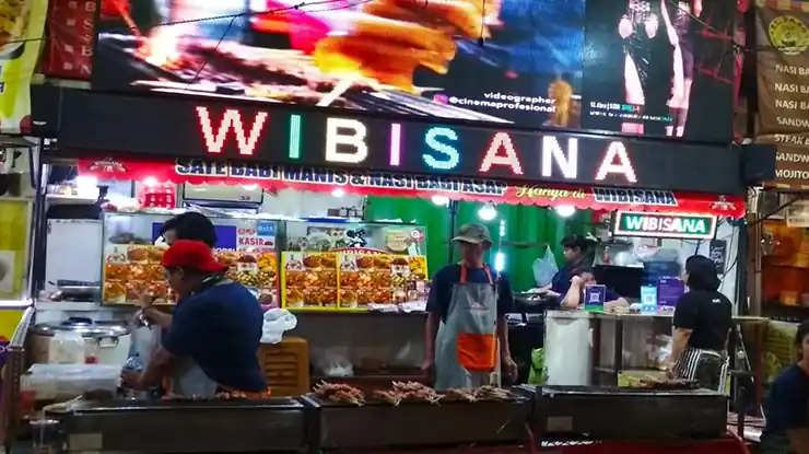 Sate Babi Wibisana Bandung