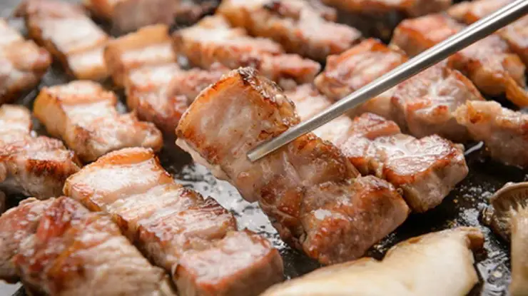 Tips Menikmati Samgyeopsal