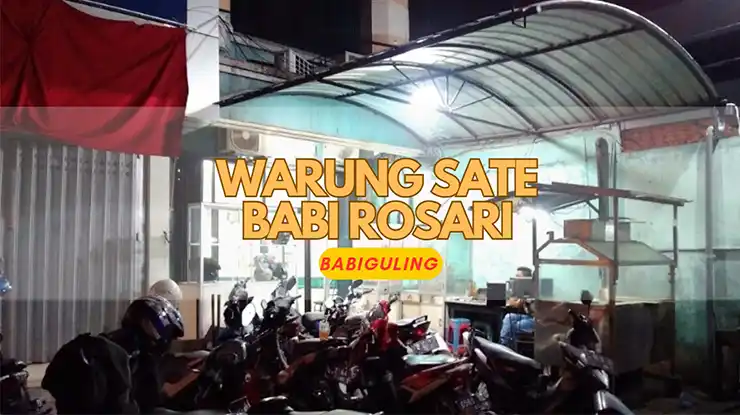 Warung Sate Babi Rosari