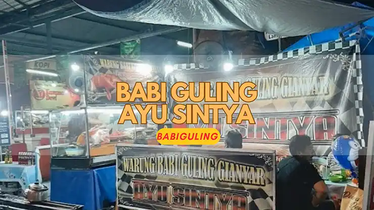 Babi Guling Ayu Sintya