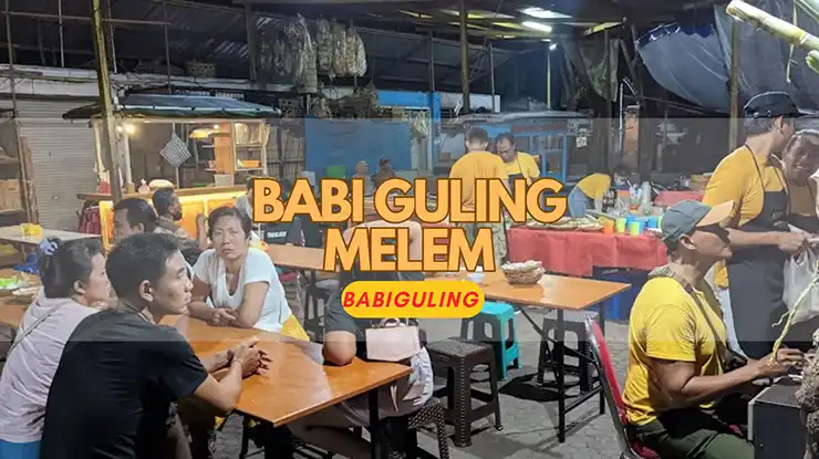 Babi Guling Melem