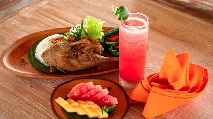 Menu Andalan di Babi Guling Pan Jonar